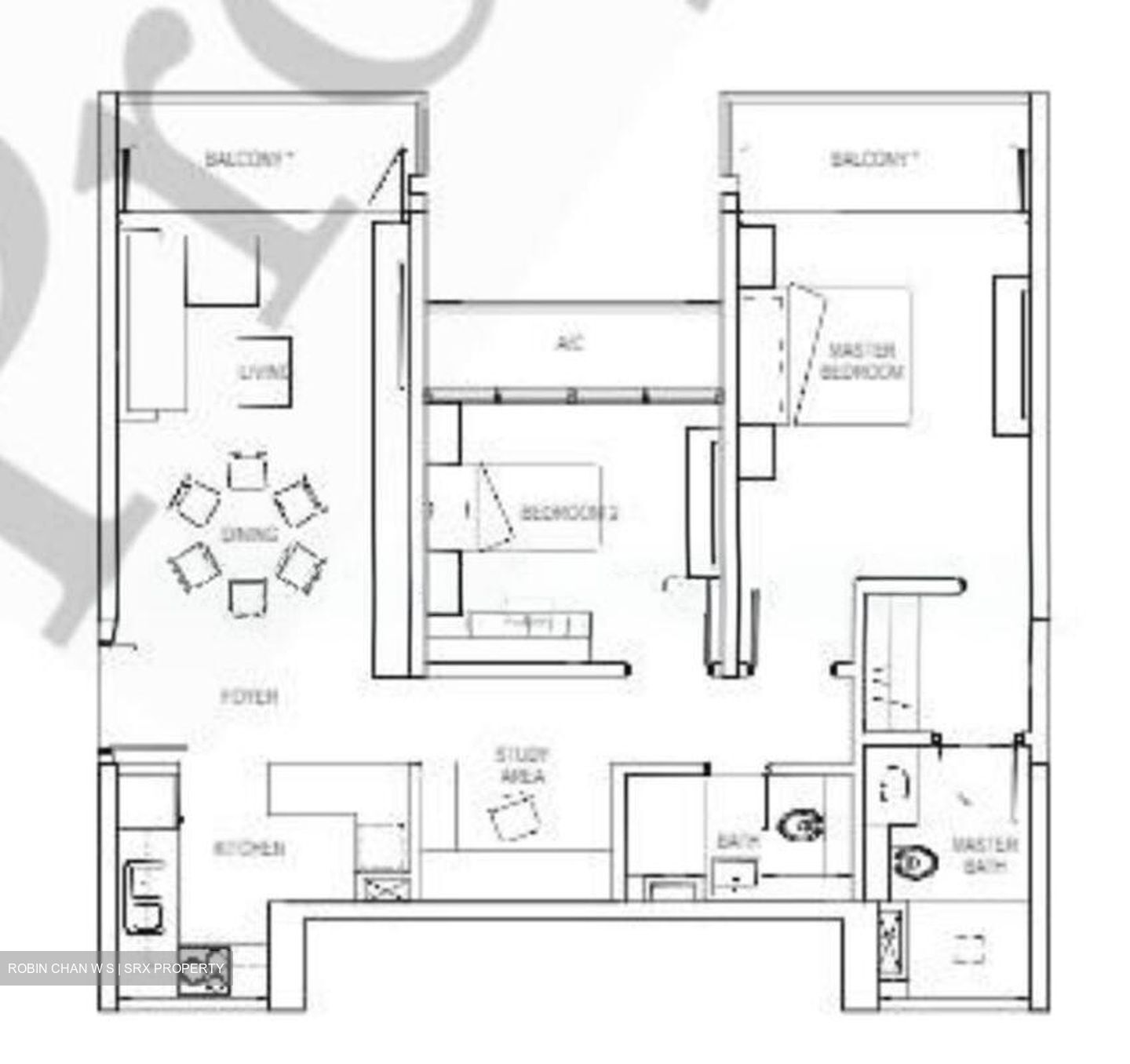 Kallang Riverside (D12), Apartment #499038621